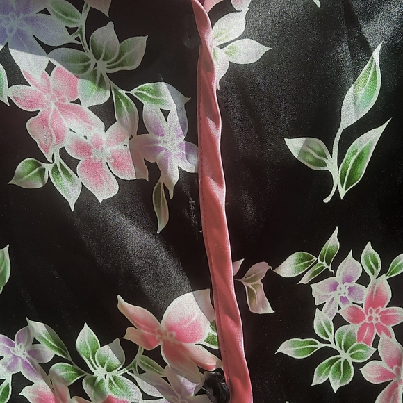 Secret Treasures Floral Pajama Pants Set - Picture 6 of 9